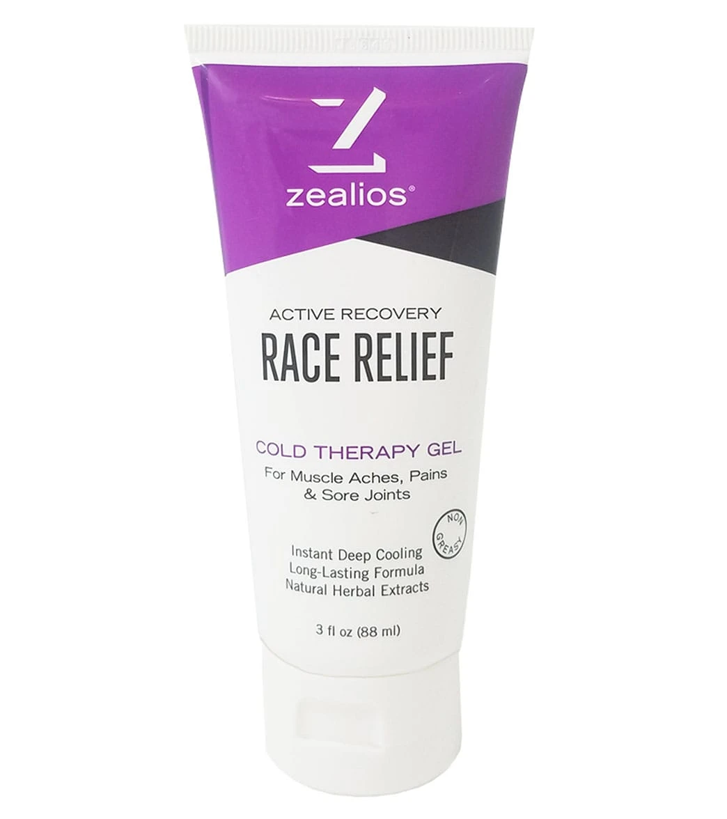 Zealios Skin Care Race Relief Cold Therapy Gel 3oz 3 Zealios Skin Care Race Relief Cold Therapy Gel 3oz
