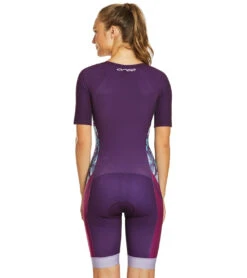 Orca Women's Exclusive Short Sleeve Aero Tri Suit -Swimwear Outlet 5666720940200 4