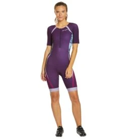 Orca Women's Exclusive Short Sleeve Aero Tri Suit -Swimwear Outlet 5666720940200 5
