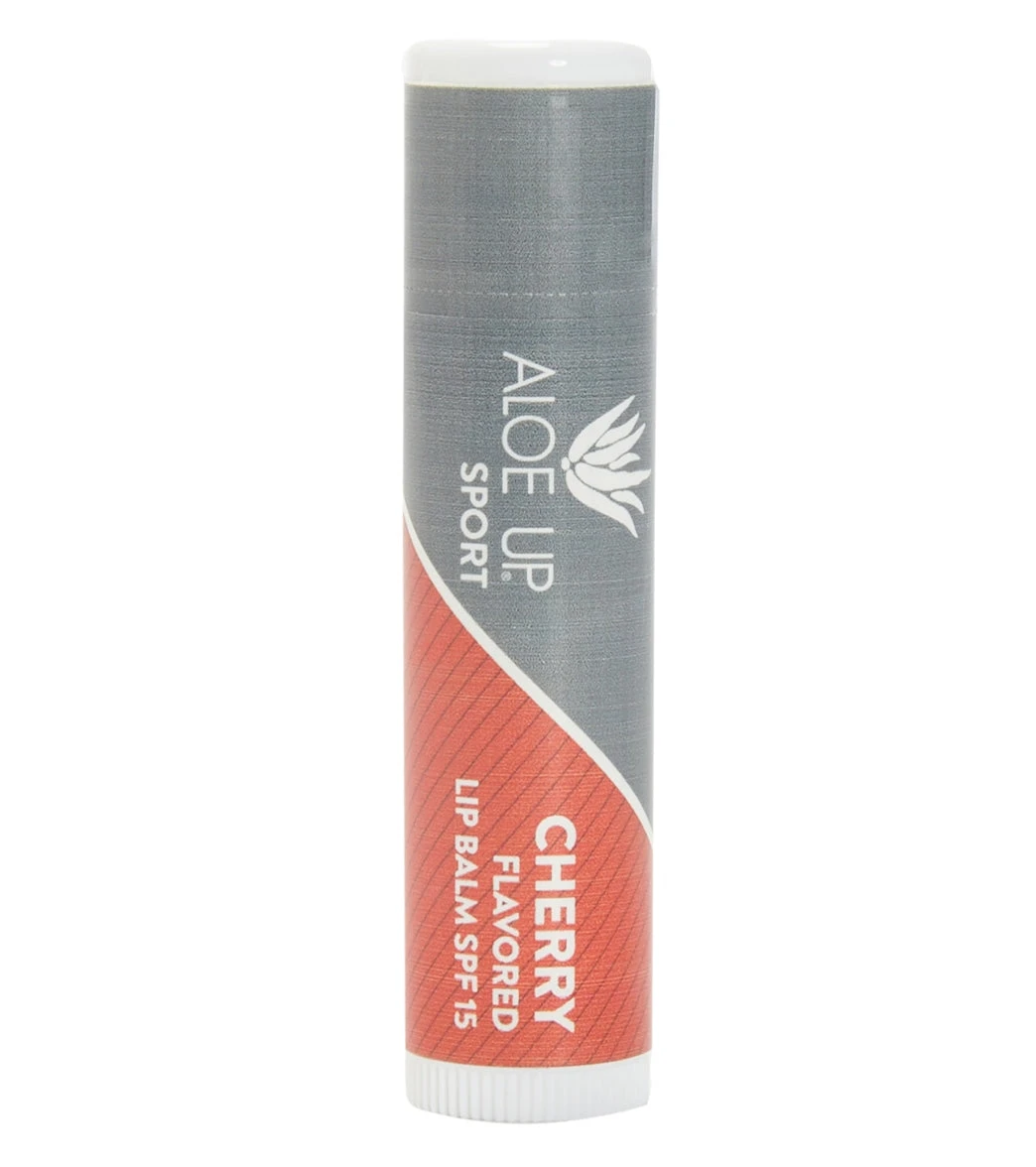Aloe Up Sport Cherry SPF 15 Lip Balm .15oz 3 Aloe Up Sport Cherry SPF 15 Lip Balm .15oz