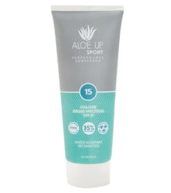 Aloe Up Sport SPF 15 Lotion Sunscreen 6 Oz
