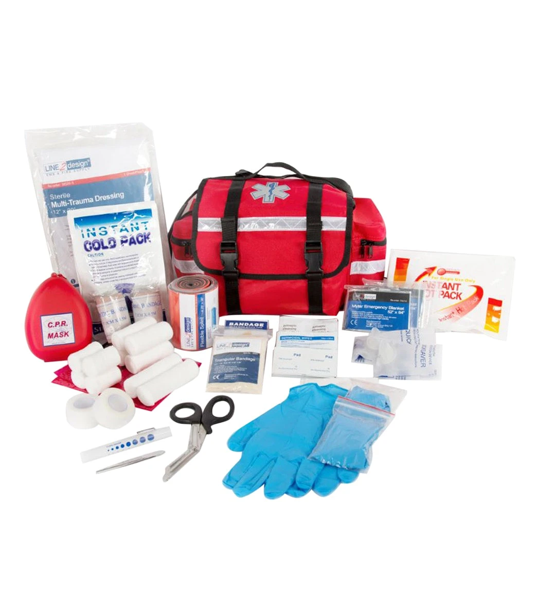 LINE2Design First Responder Lifeguard Trauma Bag Kit 3 LINE2Design First Responder Lifeguard Trauma Bag Kit
