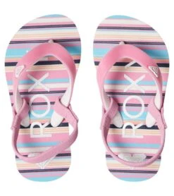 Roxy Girls' Tahiti VI Sandal (Toddler) Pinstripe 9 Roxy Girls' Tahiti VI Sandal (Toddler) Pinstripe -Swimwear Outlet 5668650844328 pinstripe 3a