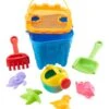 Sola 9 Pc. Sand & Play Set 2 Sola 9 Pc. Sand & Play Set -Swimwear Outlet 5668965417128 2t