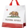 Sola California Flag Reusable Bag
