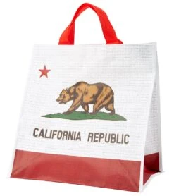 Sola California Flag Reusable Bag