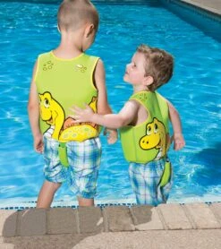 Poolmaster Dino Swim Vest (3-6 Yrs) 13 Poolmaster Dino Swim Vest (3-6 Yrs) -Swimwear Outlet 5669207474344 4