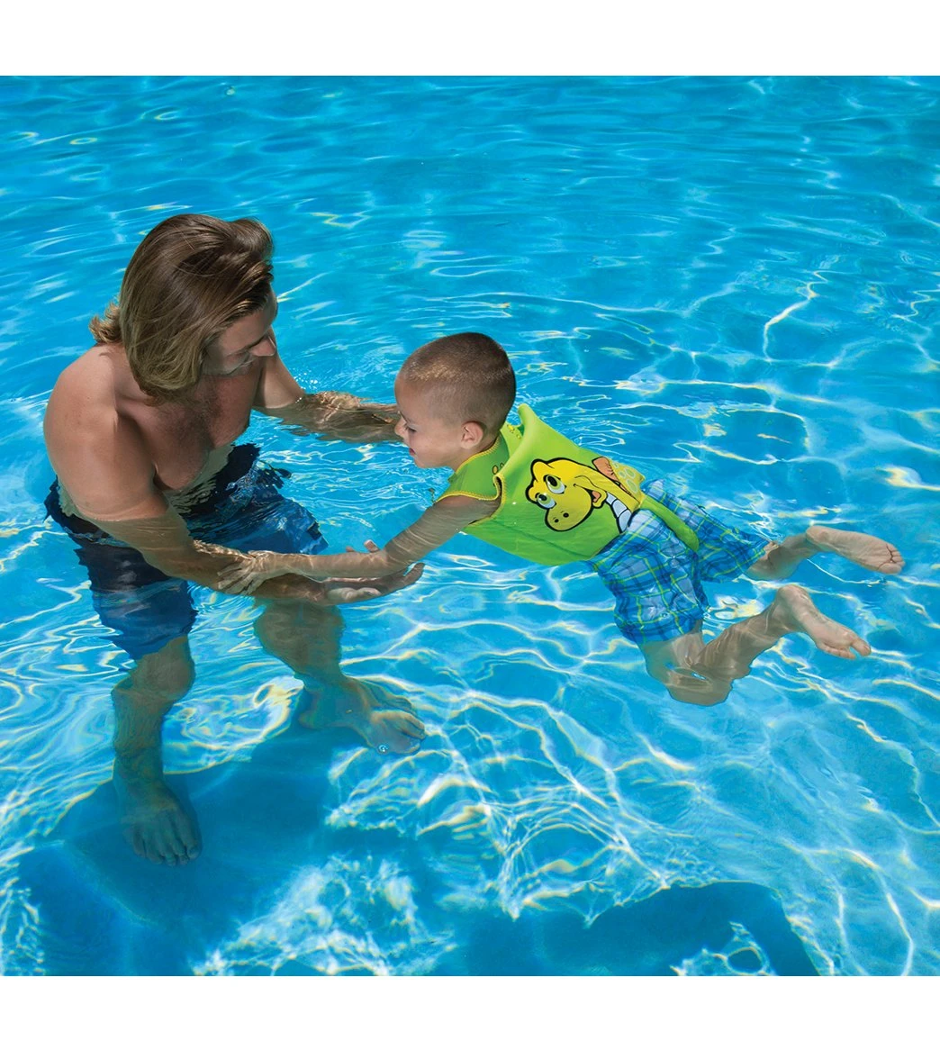 Poolmaster Dino Swim Vest (3-6 Yrs) 7 Poolmaster Dino Swim Vest (3-6 Yrs) - Image 5