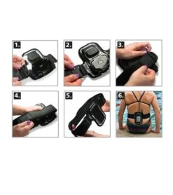 H2O Audio AMPHIBX+ Waist Swim Belt Black -Swimwear Outlet 5669539479720 4