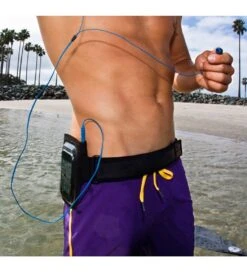 H2O Audio AMPHIBX+ Waist Swim Belt Black -Swimwear Outlet 5669539479720 5