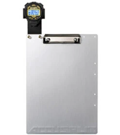 Accusplit Custom Clipboard With Stopwatch Holder