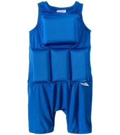 My Pool Pal Boys' Blue Floatation Swimsuit (Toddler, Little Kid)