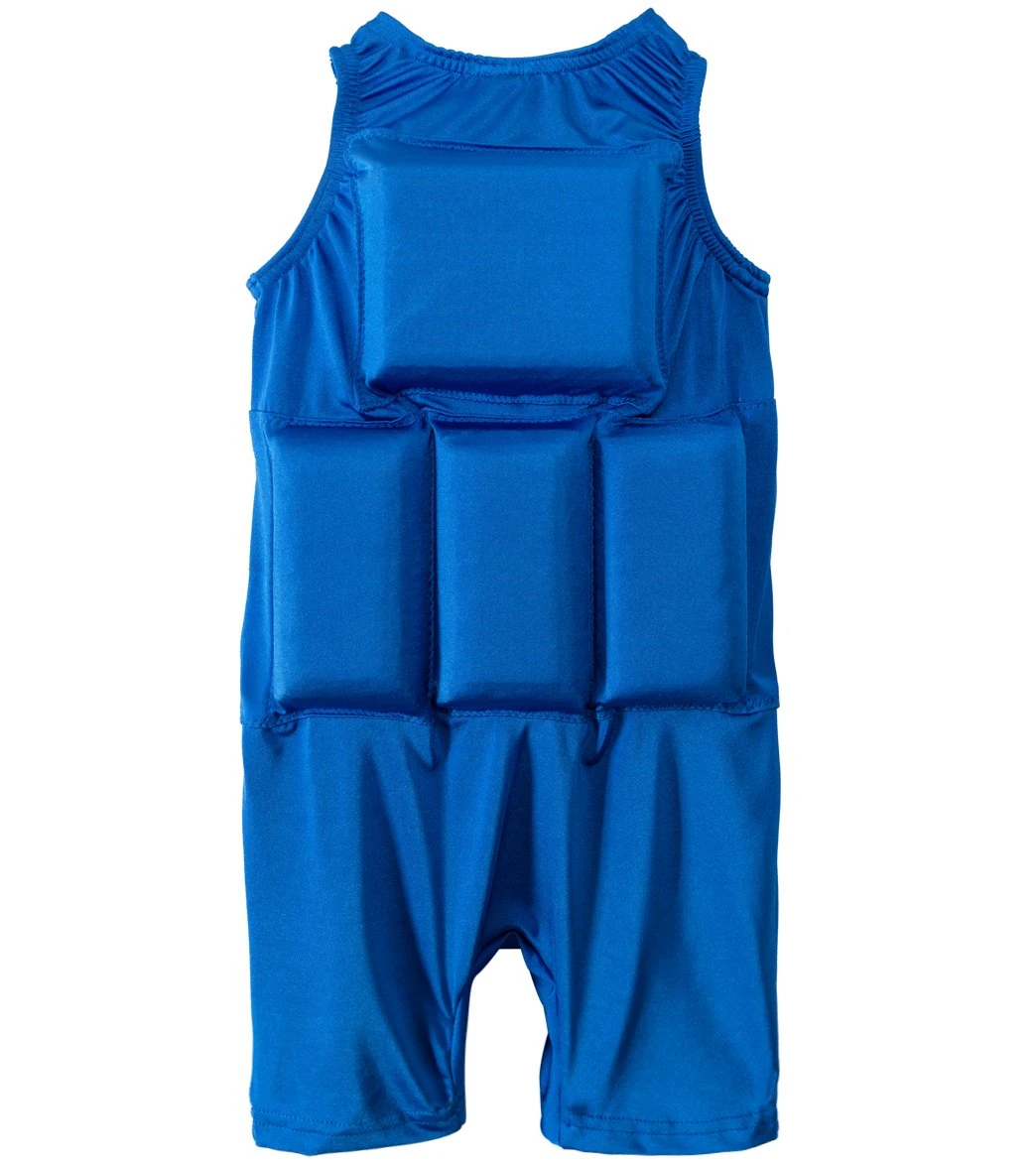 My Pool Pal Boys' Blue Floatation Swimsuit (Toddler, Little Kid) 4 My Pool Pal Boys' Blue Floatation Swimsuit (Toddler, Little Kid) - Image 2