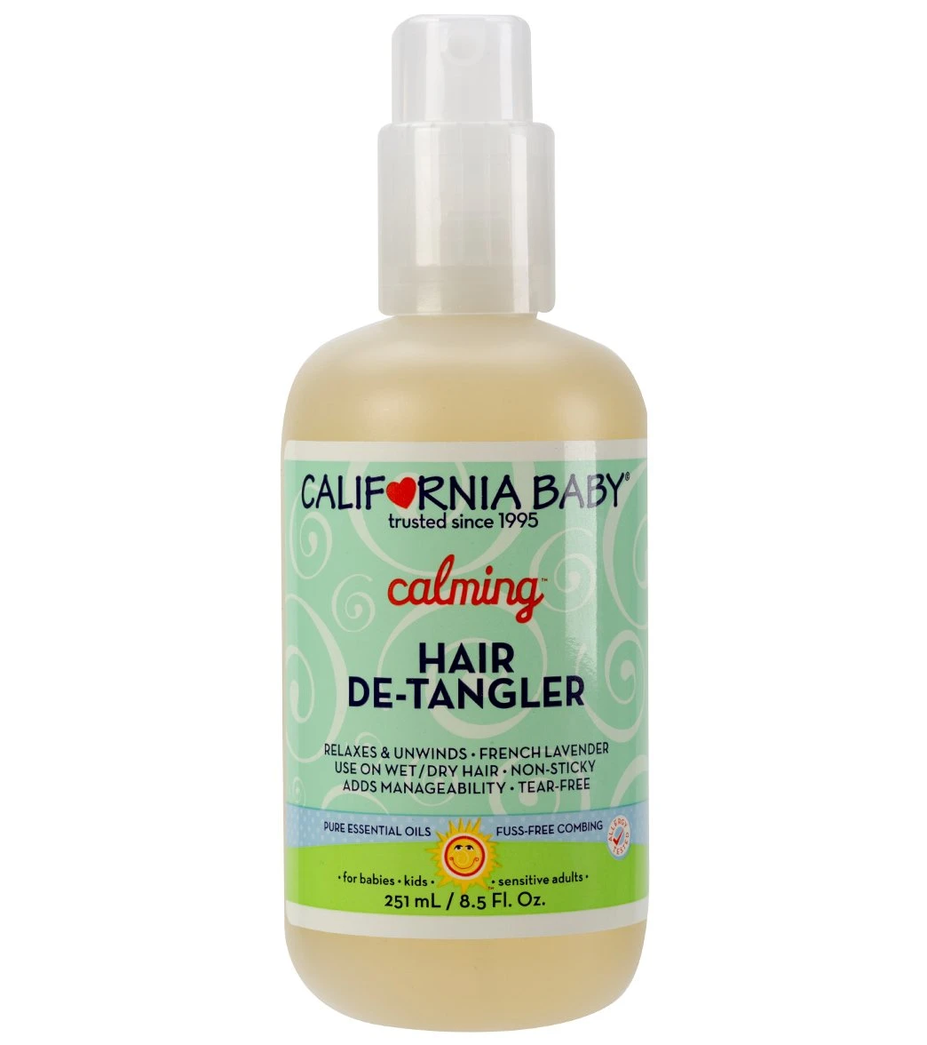 California Baby Hair De-Tangler Spray: Calming 3 California Baby Hair De-Tangler Spray: Calming