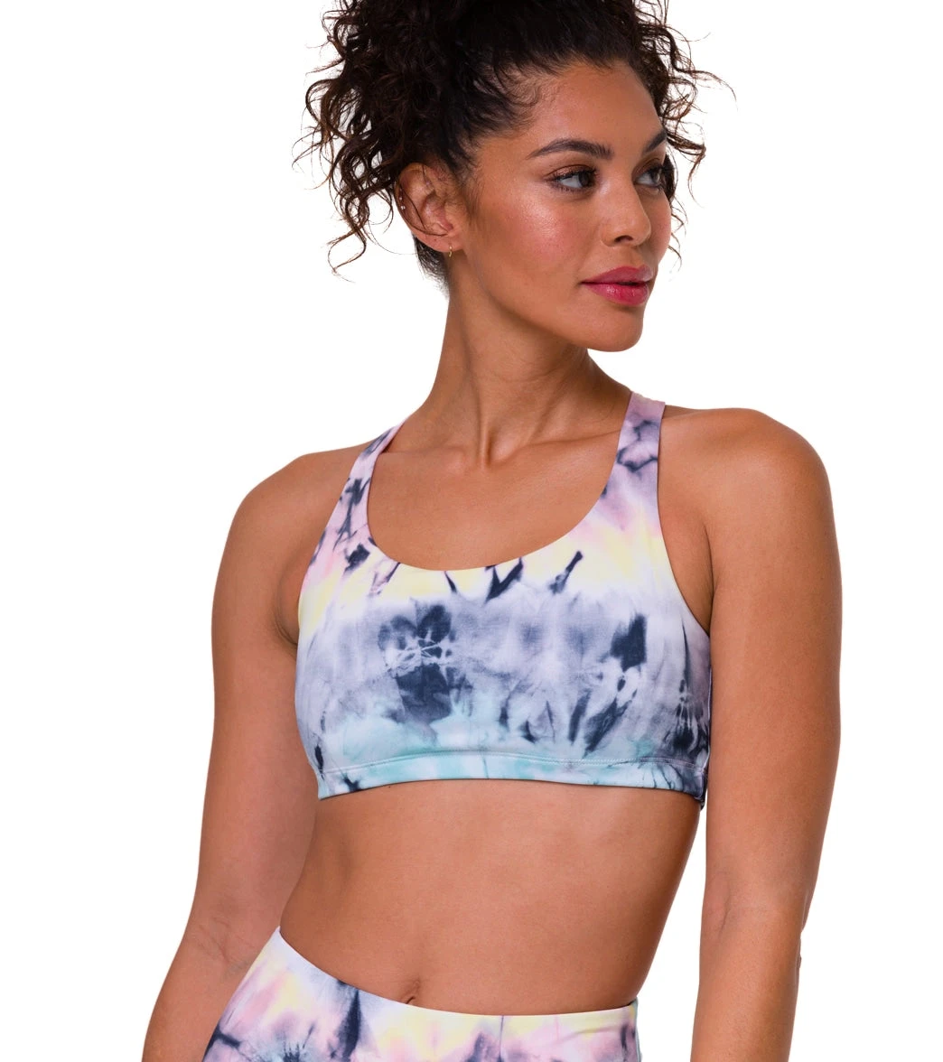 Onzie Chic Yoga Sports Bra Dazed 4 Onzie Chic Yoga Sports Bra Dazed - Image 2
