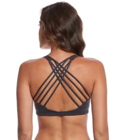 Onzie Chic Yoga Sports Bra Slate Heather 13 Onzie Chic Yoga Sports Bra Slate Heather -Swimwear Outlet 5671603863720 slateheather