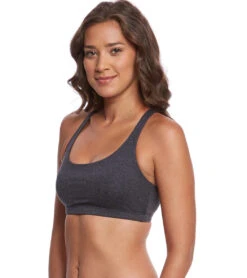 Onzie Chic Yoga Sports Bra Slate Heather 10 Onzie Chic Yoga Sports Bra Slate Heather -Swimwear Outlet 5671603863720 slateheather 3a