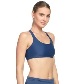 Onzie Chic Yoga Sports Bra Pebble -Swimwear Outlet 5671604650152 pebble 3a