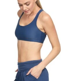 Onzie Chic Yoga Sports Bra Pebble -Swimwear Outlet 5671604650152 pebble 5a