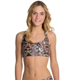 Onzie Chic Yoga Sports Bra Jamaica 9 Onzie Chic Yoga Sports Bra Jamaica -Swimwear Outlet 5671605534888 jamaica 2a