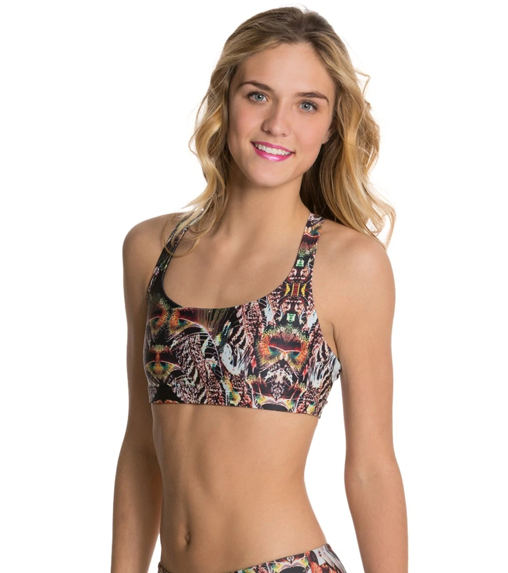 Onzie Chic Yoga Sports Bra Jamaica 5 Onzie Chic Yoga Sports Bra Jamaica - Image 3