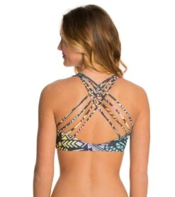 Onzie Chic Yoga Sports Bra Copa Cabana 13 Onzie Chic Yoga Sports Bra Copa Cabana -Swimwear Outlet 5671606452392 copacabana