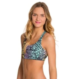 Onzie Chic Yoga Sports Bra Copa Cabana 10 Onzie Chic Yoga Sports Bra Copa Cabana -Swimwear Outlet 5671606452392 copacabana 3a