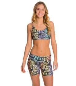 Onzie Chic Yoga Sports Bra Copa Cabana 11 Onzie Chic Yoga Sports Bra Copa Cabana -Swimwear Outlet 5671606452392 copacabana 4a