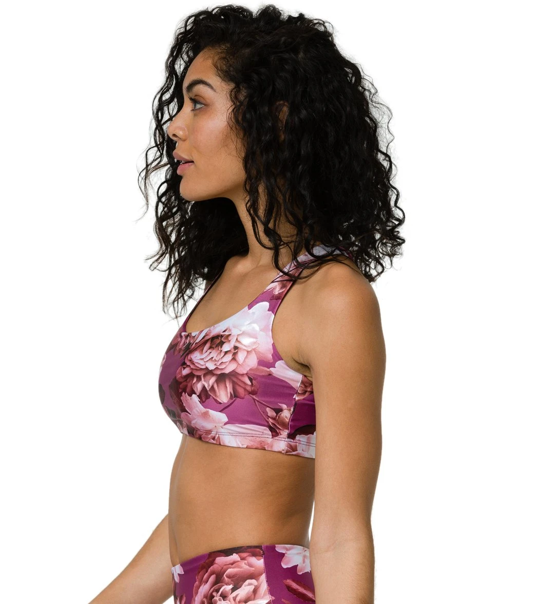 Onzie Chic Yoga Sports Bra Gardenia 5 Onzie Chic Yoga Sports Bra Gardenia - Image 3