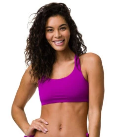 Onzie Chic Yoga Sports Bra Orchid 9 Onzie Chic Yoga Sports Bra Orchid -Swimwear Outlet 5671610777768 orchid 2a