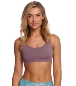 Onzie Chic Yoga Sports Bra Purple Haze -Swimwear Outlet 5671611072680 purplehaze 2a