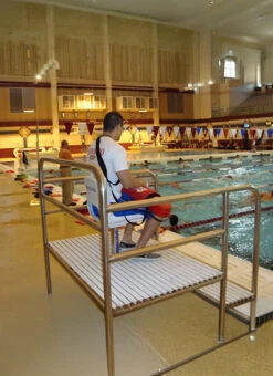 Spectrum Observation Station Guard Chair 1.50 X .083 -Swimwear Outlet 5671869743272 7