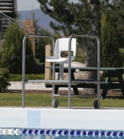 Spectrum Torrey II 48" Guard Chair 1.90 X .065 10 Spectrum Torrey II 48" Guard Chair 1.90 X .065 -Swimwear Outlet 5671871545512 4