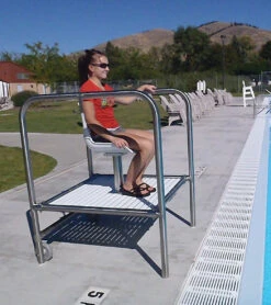 Spectrum Torrey II 48" Guard Chair 1.90 X .065 11 Spectrum Torrey II 48" Guard Chair 1.90 X .065 -Swimwear Outlet 5671871545512 5