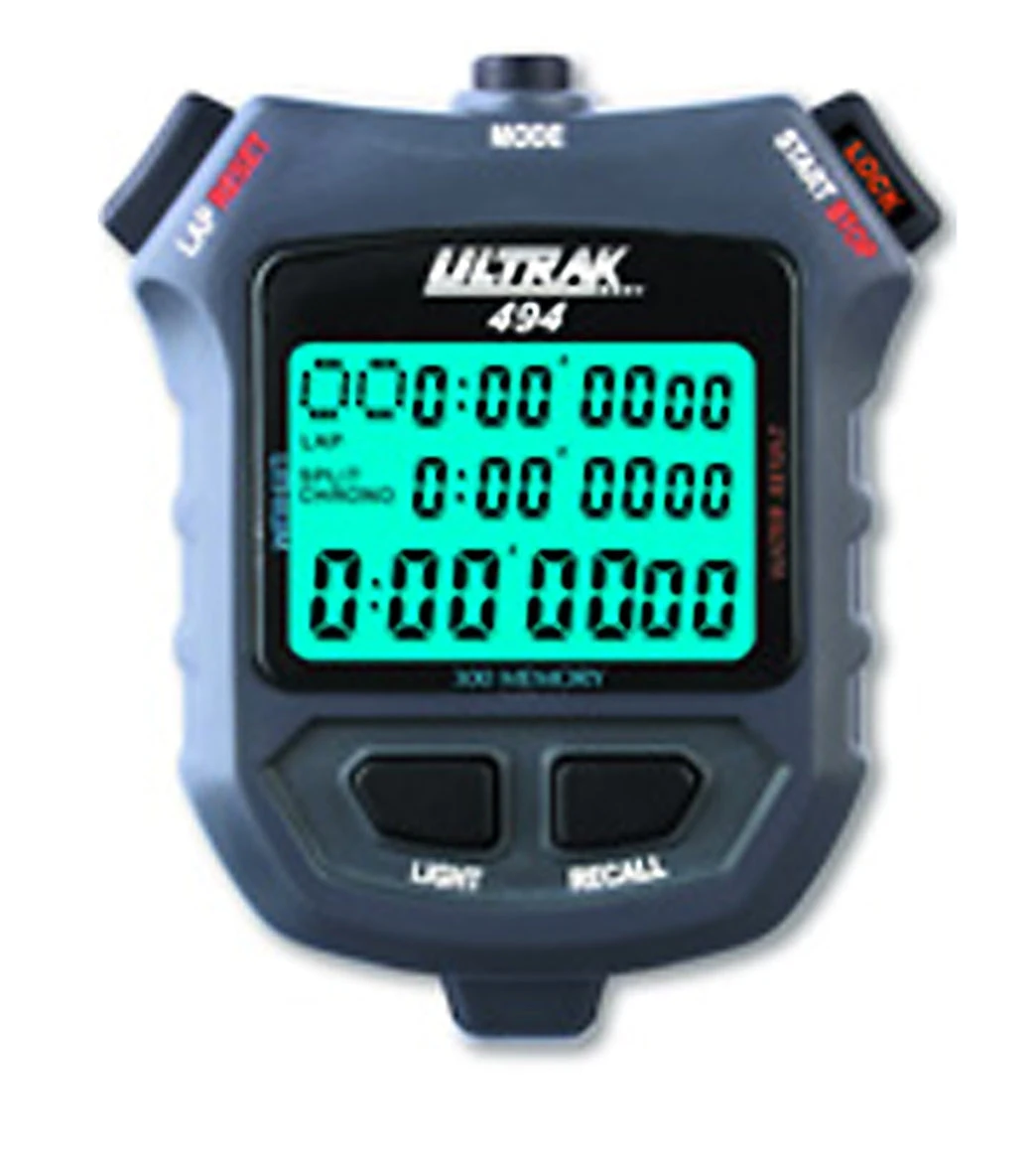 Ultrak 300 Lap Memory Timer W/Electro-Luminescent Display 4 Ultrak 300 Lap Memory Timer W/Electro-Luminescent Display - Image 2