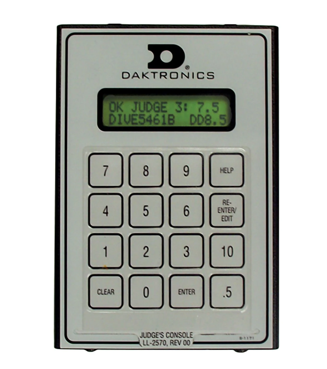 Daktronics Pace Clock Controller 3 Daktronics Pace Clock Controller