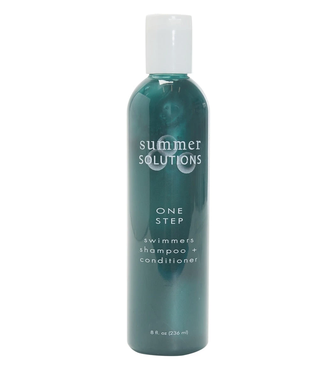Summer Solutions One Step Shampoo And Conditioner 8oz 3 Summer Solutions One Step Shampoo And Conditioner 8oz