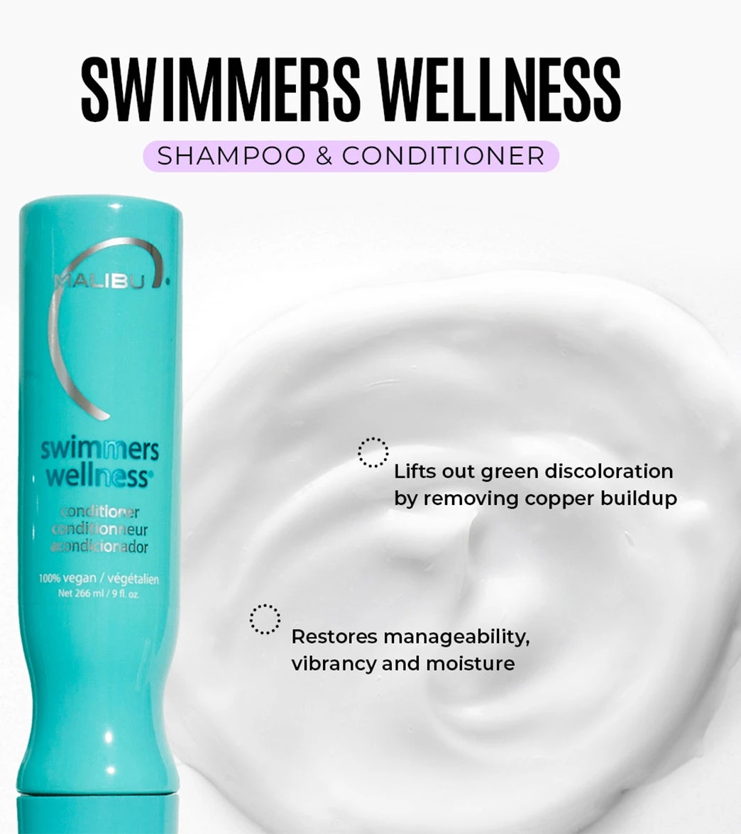 Malibu C Swimmers Wellness Conditioner (9 Oz) 9 Malibu C Swimmers Wellness Conditioner (9 Oz) - Image 7
