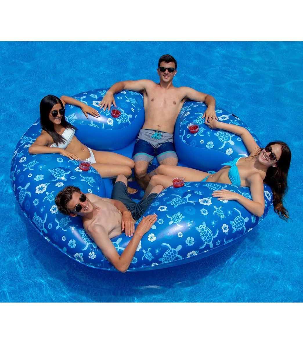 Swimline Tropical 4 Person Lounger 3 Swimline Tropical 4 Person Lounger
