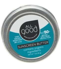 All Good SPF 50 Zinc Sun Butter Tin