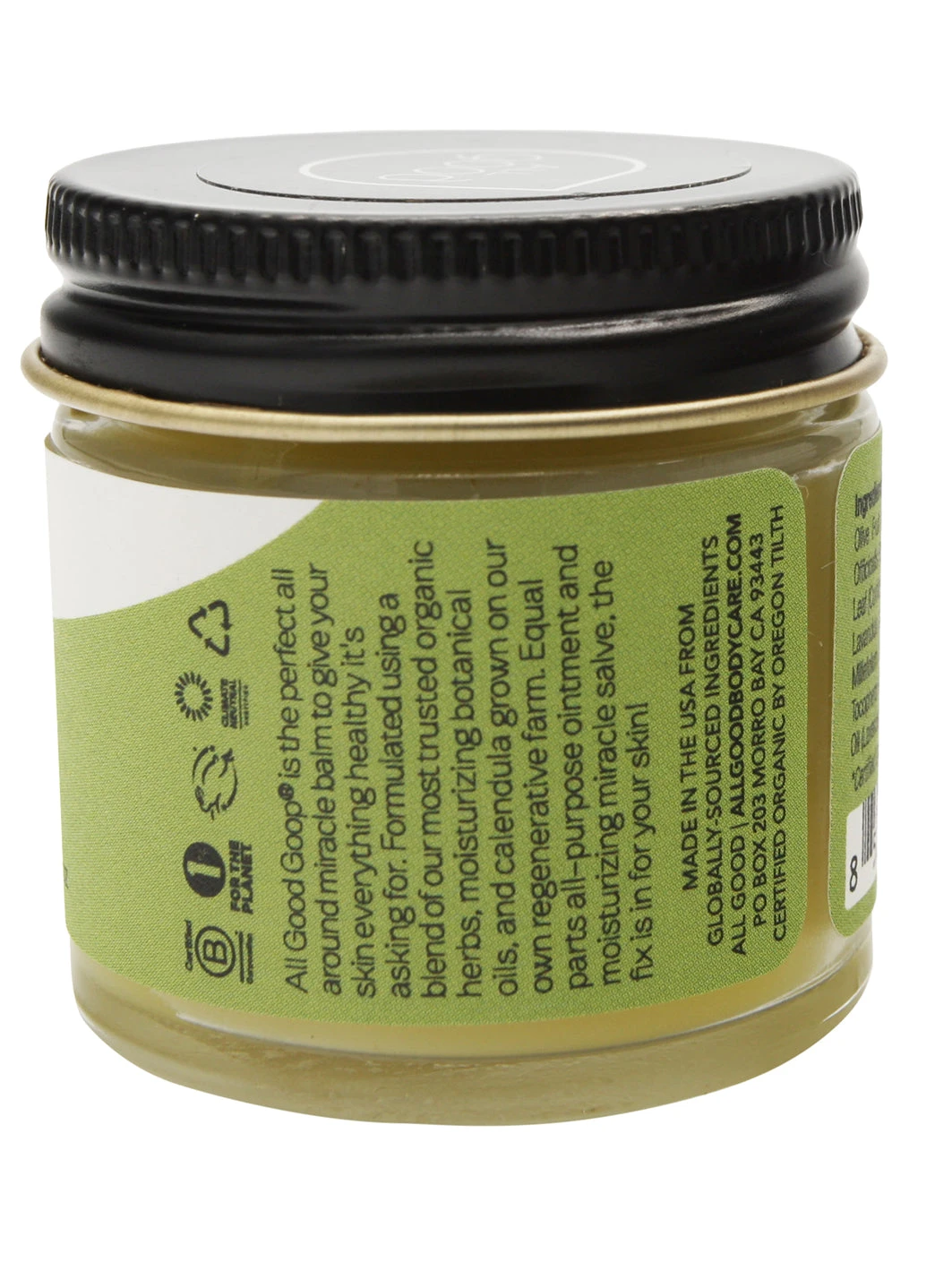 All Good Goop Organic Healing Balm 1oz 5 All Good Goop Organic Healing Balm 1oz - Image 3