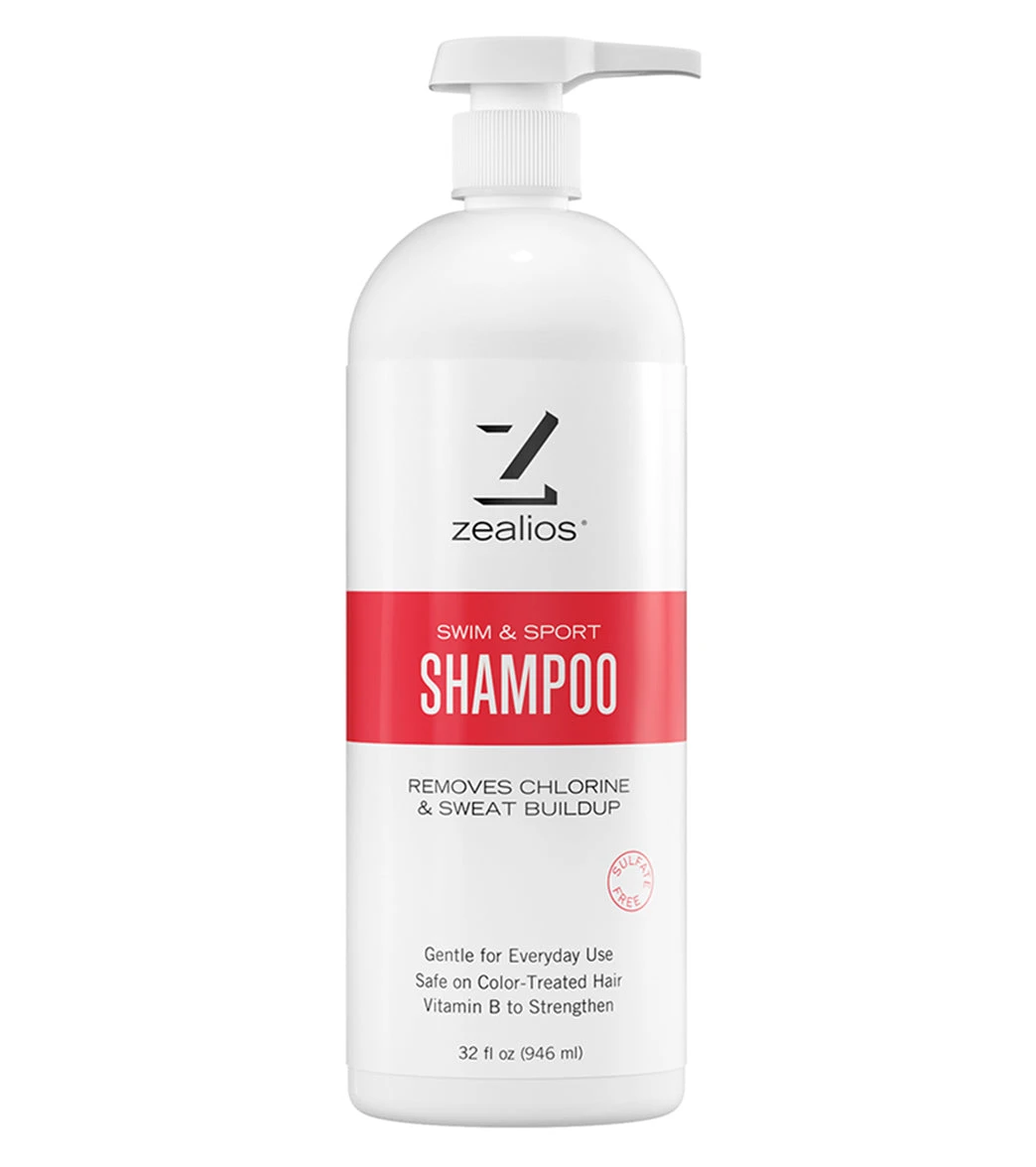 Zealios Skin Care Revival Swim And Sport Shampoo, 32 Oz 3 Zealios Skin Care Revival Swim And Sport Shampoo, 32 Oz
