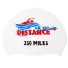 USMS Go The Distance 250 Mile Silicone Cap 1 USMS Go The Distance 250 Mile Silicone Cap -Swimwear Outlet 5684968095912 2t