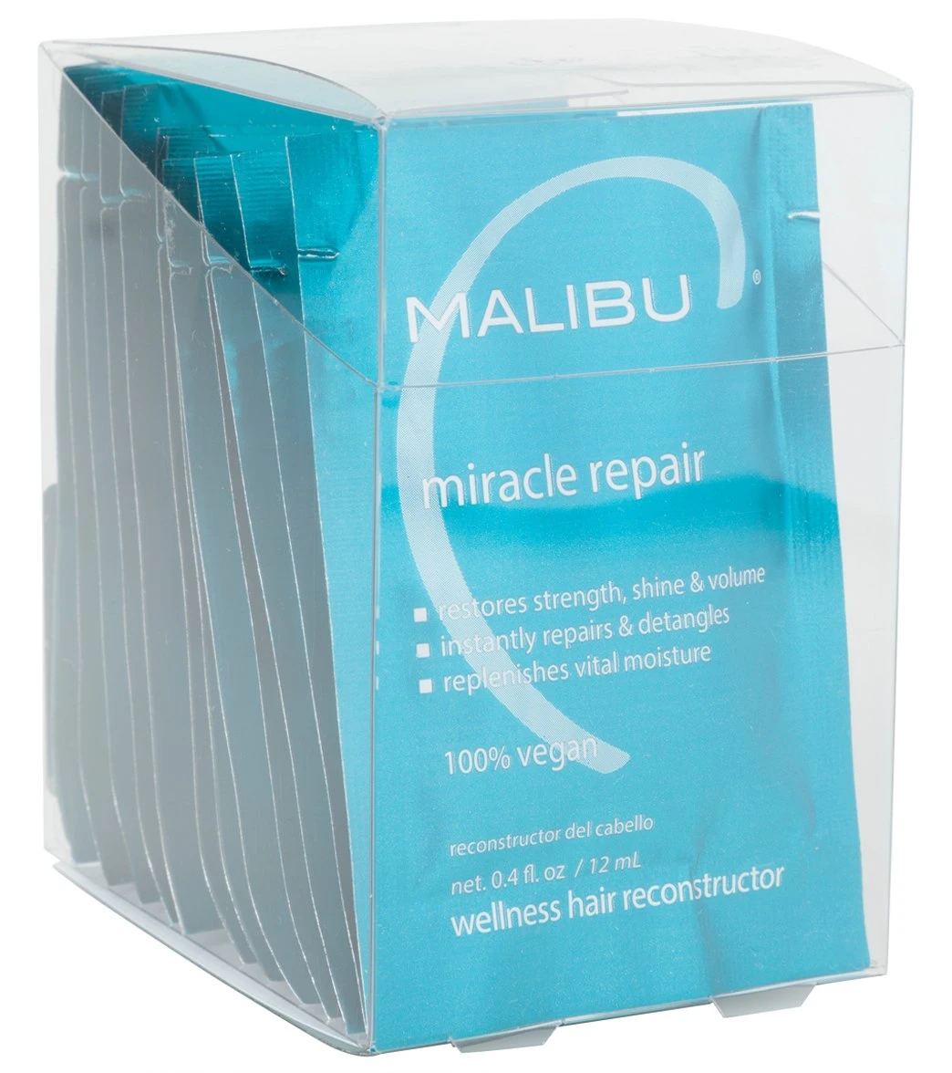 Malibu C Miracle Repair (12 Pack) 3 Malibu C Miracle Repair (12 Pack)