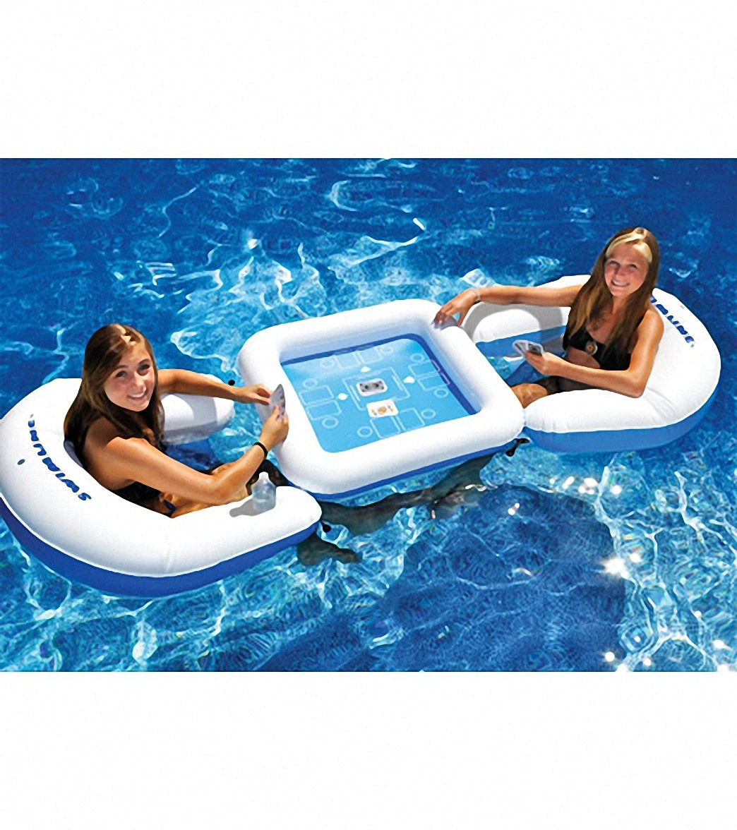 Swimline Game Station Set With Waterproof Playing Cards 3 Swimline Game Station Set With Waterproof Playing Cards