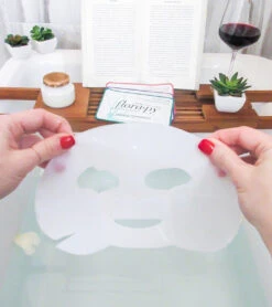 Florapy Clear Complexion Aromatherapy Sheet Mask, Dandelion Lemongrass -Swimwear Outlet 6611788464296 7