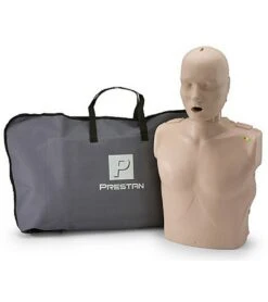 Prestan Professional Adult CPR-AED Training Manikin & Kit