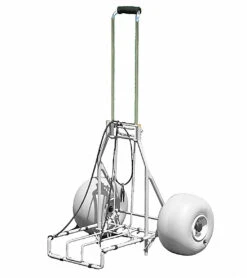 Wheeleez Inc Beach Cart Folding