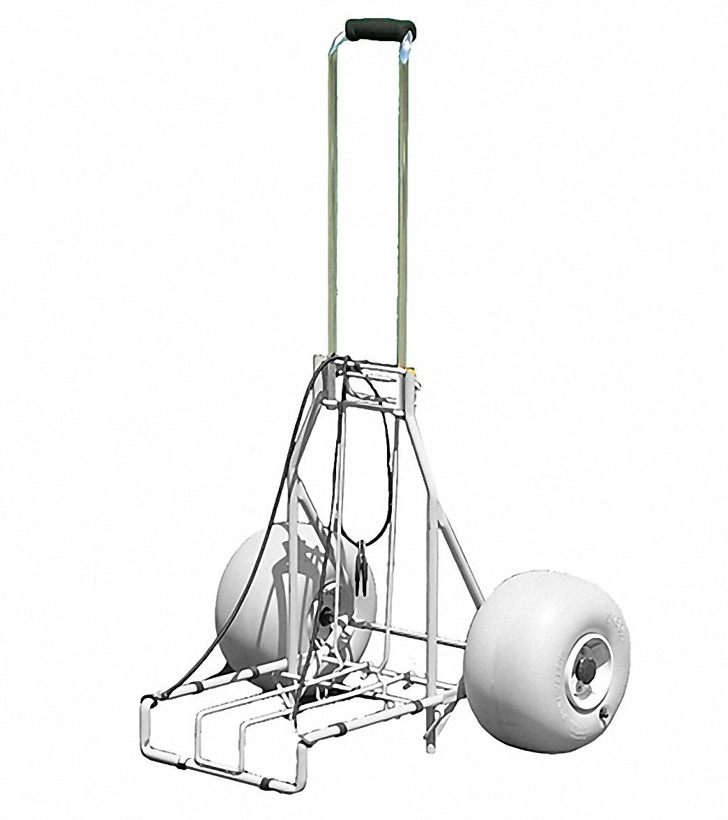 Wheeleez Inc Beach Cart Folding 3 Wheeleez Inc Beach Cart Folding