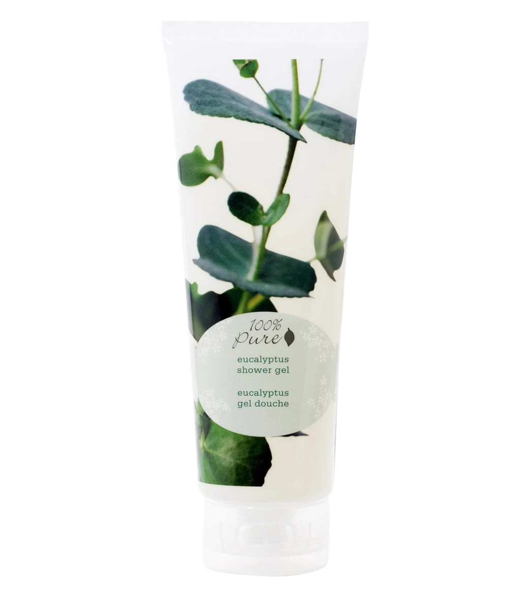 100% Pure Eucalyptus Shower Gel 8 Oz. 3 100% Pure Eucalyptus Shower Gel 8 Oz.